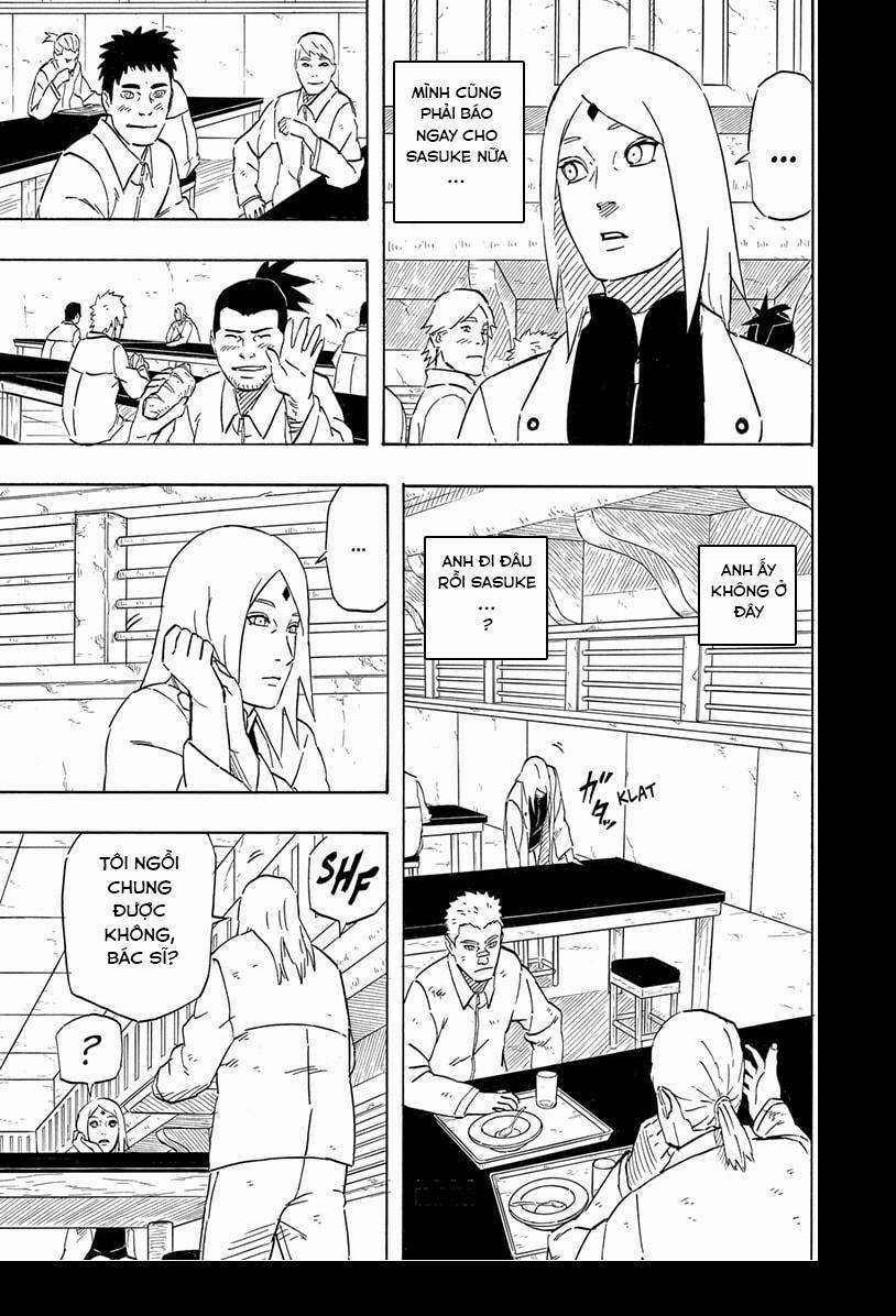 Sasuke Truyền Kì Chapter 6 trang 6