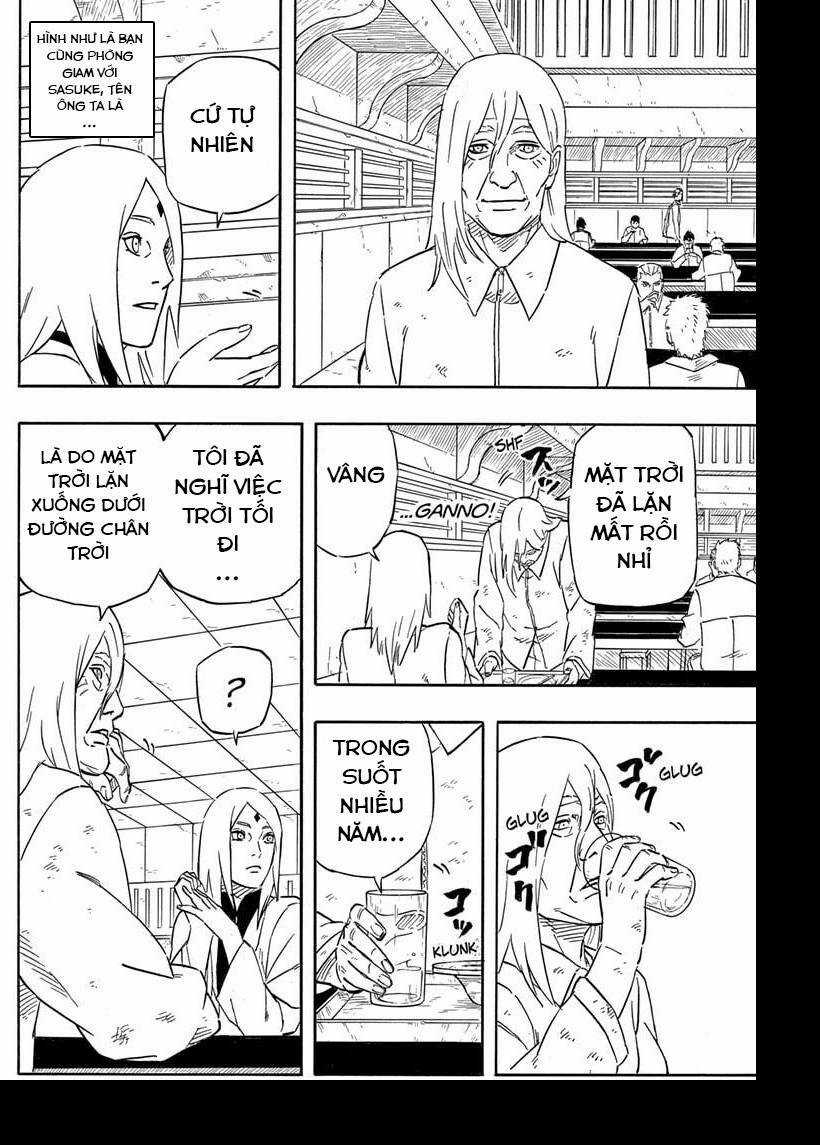 Sasuke Truyền Kì Chapter 6 trang 7