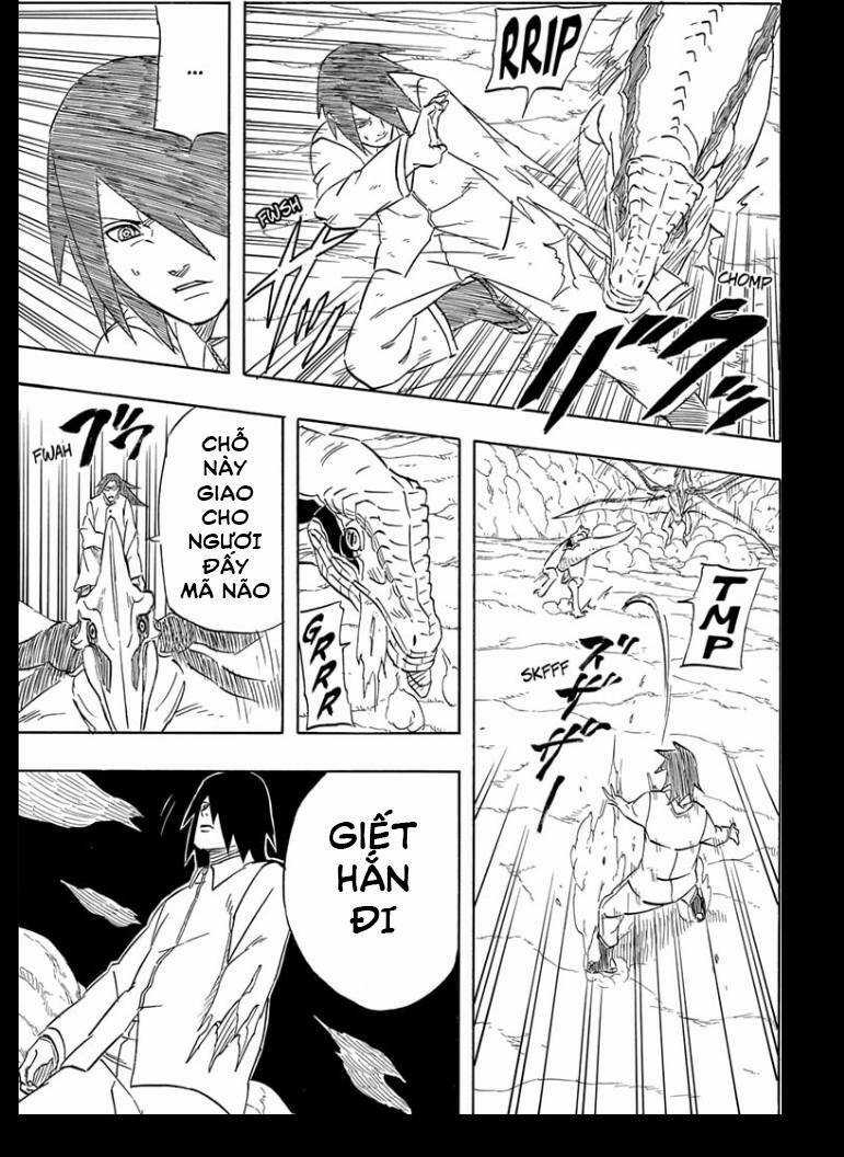 Sasuke Truyền Kì Chapter 7.1 trang 10