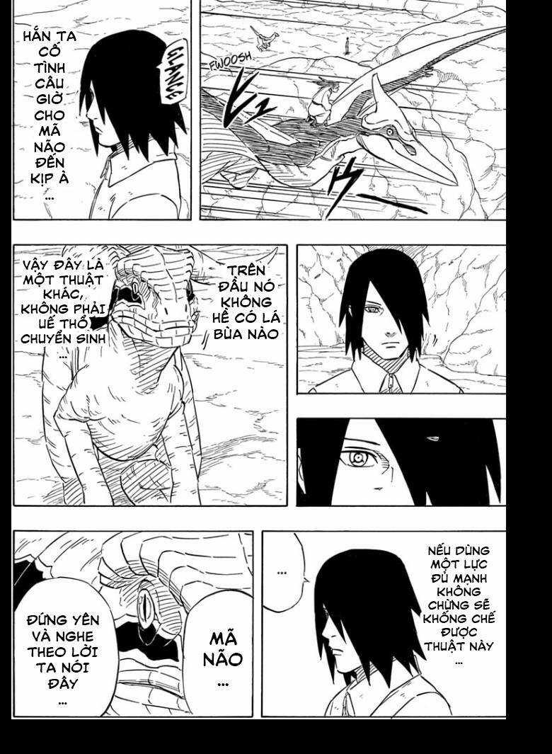 Sasuke Truyền Kì Chapter 7.1 trang 11