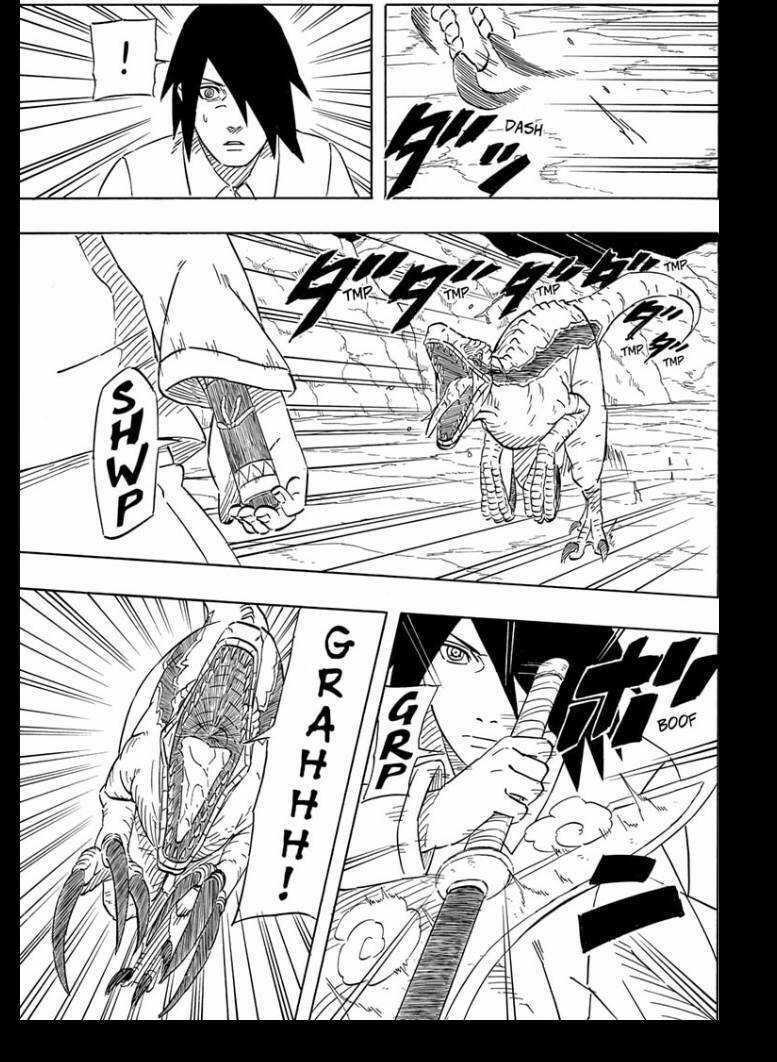 Sasuke Truyền Kì Chapter 7.1 trang 12