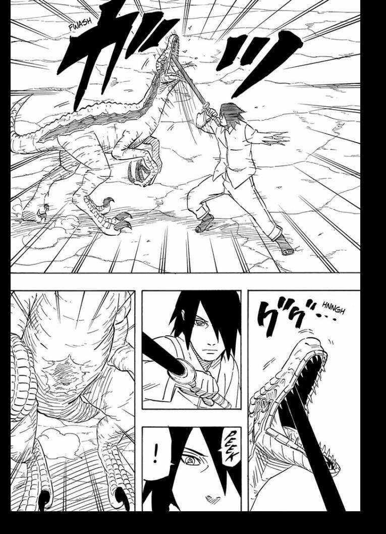 Sasuke Truyền Kì Chapter 7.1 trang 13