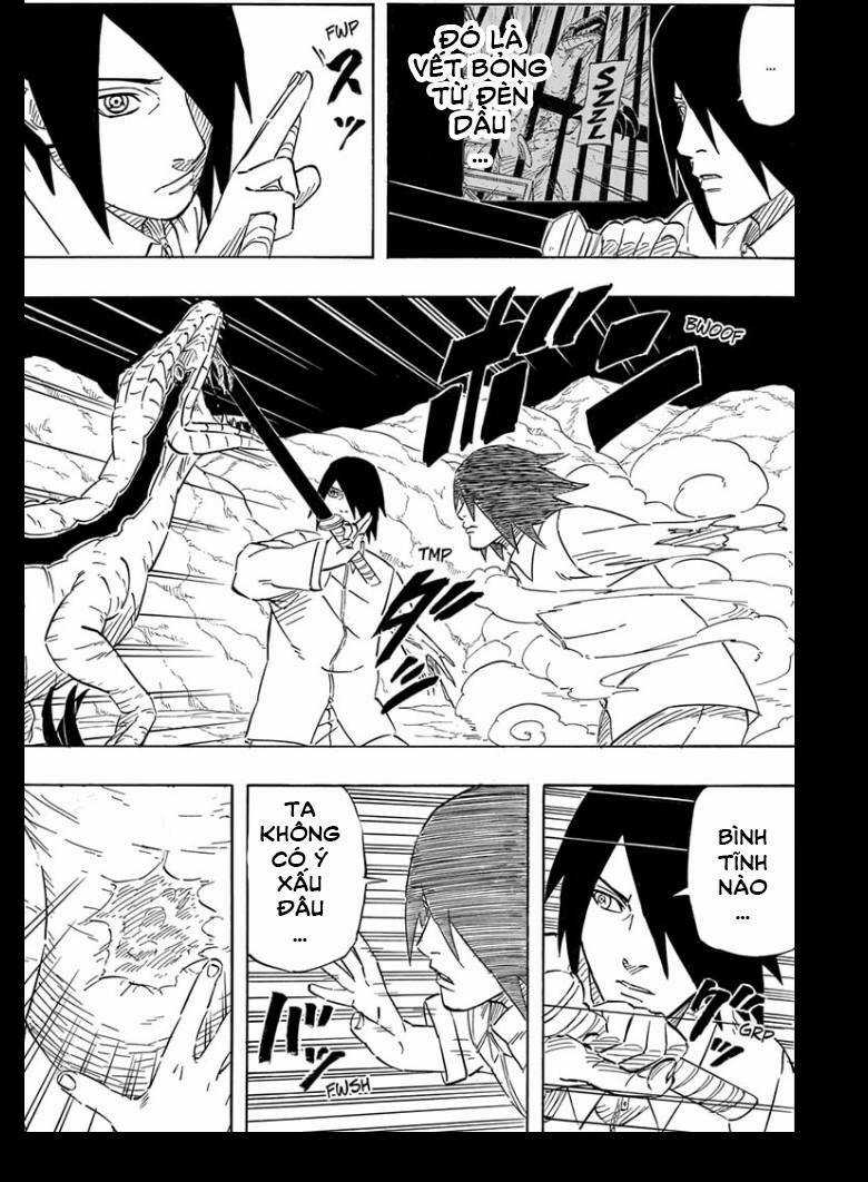 Sasuke Truyền Kì Chapter 7.1 trang 14