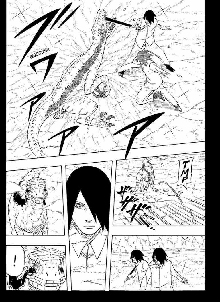 Sasuke Truyền Kì Chapter 7.1 trang 15
