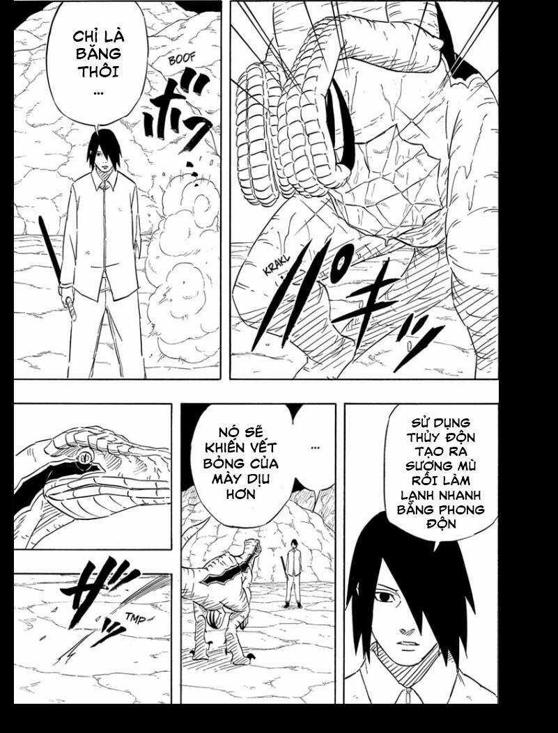 Sasuke Truyền Kì Chapter 7.1 trang 16