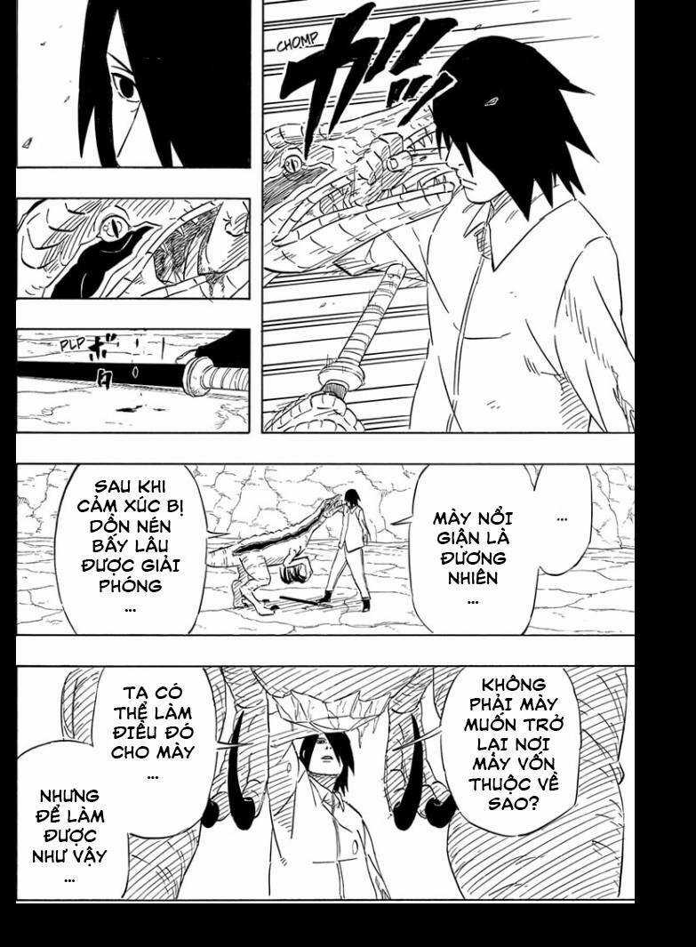 Sasuke Truyền Kì Chapter 7.1 trang 17