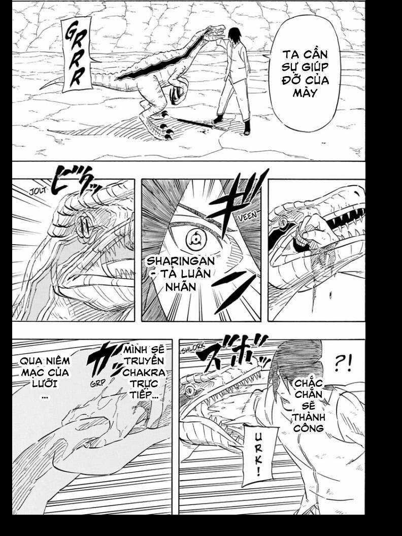 Sasuke Truyền Kì Chapter 7.1 trang 18