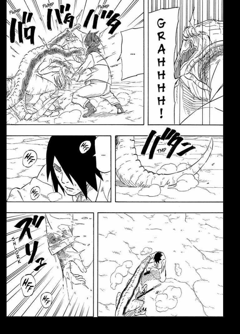 Sasuke Truyền Kì Chapter 7.1 trang 19