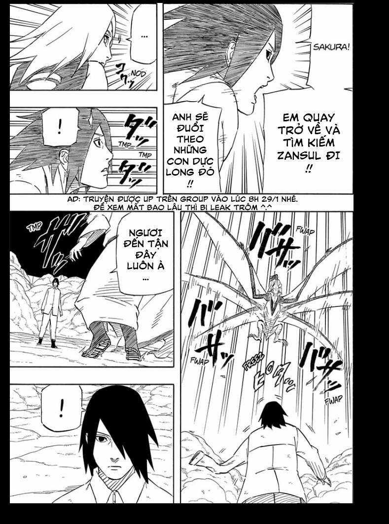 Sasuke Truyền Kì Chapter 7.1 trang 2
