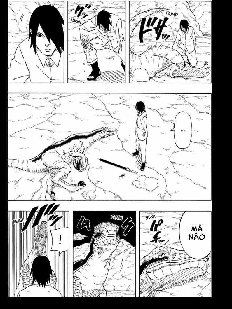 Sasuke Truyền Kì Chapter 7.1 trang 20