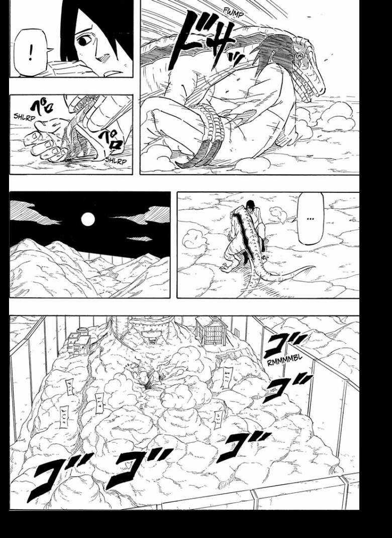 Sasuke Truyền Kì Chapter 7.1 trang 21