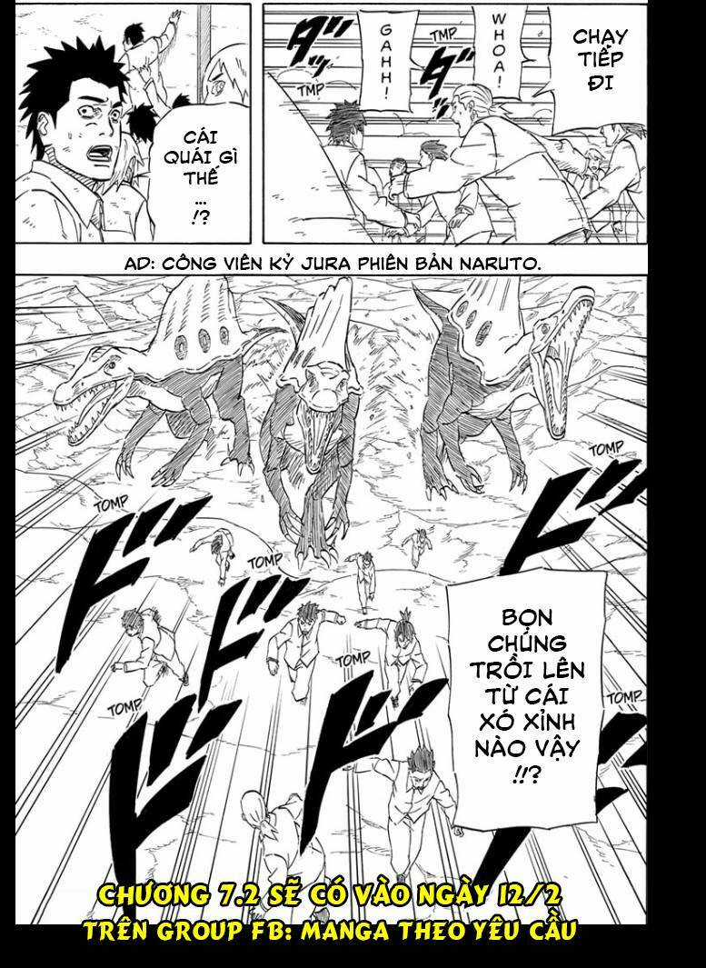 Sasuke Truyền Kì Chapter 7.1 trang 22