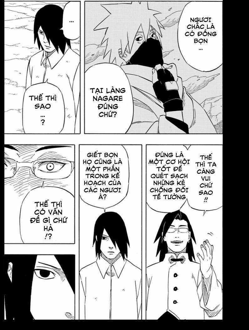 Sasuke Truyền Kì Chapter 7.1 trang 6