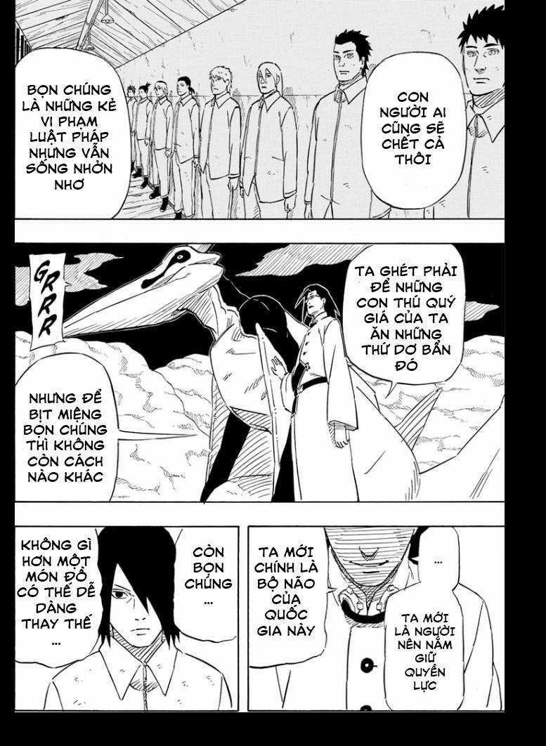 Sasuke Truyền Kì Chapter 7.1 trang 7