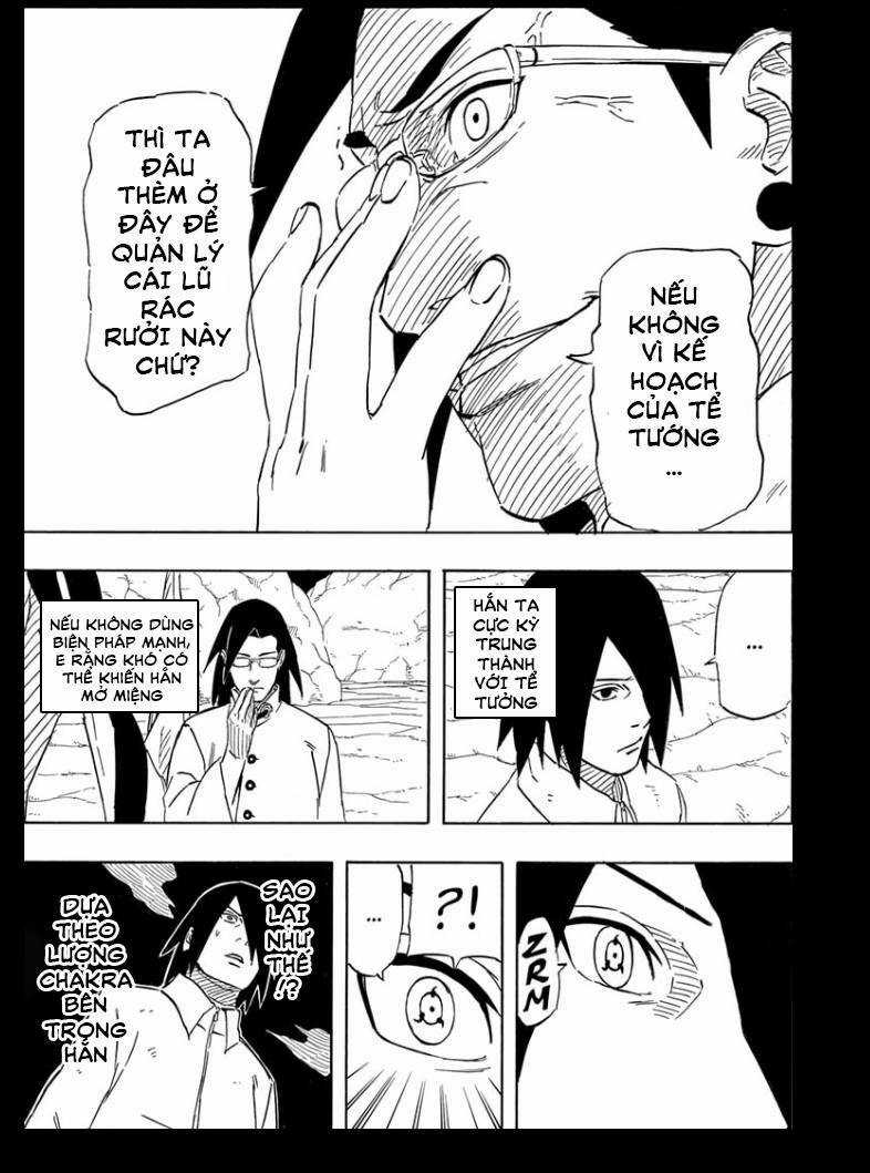 Sasuke Truyền Kì Chapter 7.1 trang 8