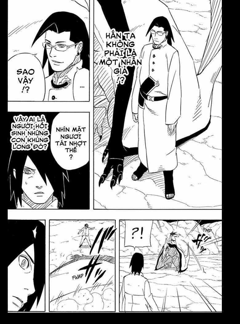 Sasuke Truyền Kì Chapter 7.1 trang 9