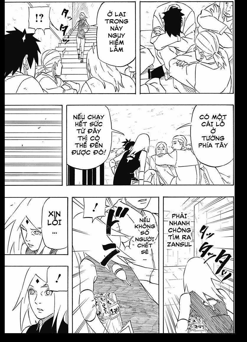 Sasuke Truyền Kì Chapter 7.2 trang 8