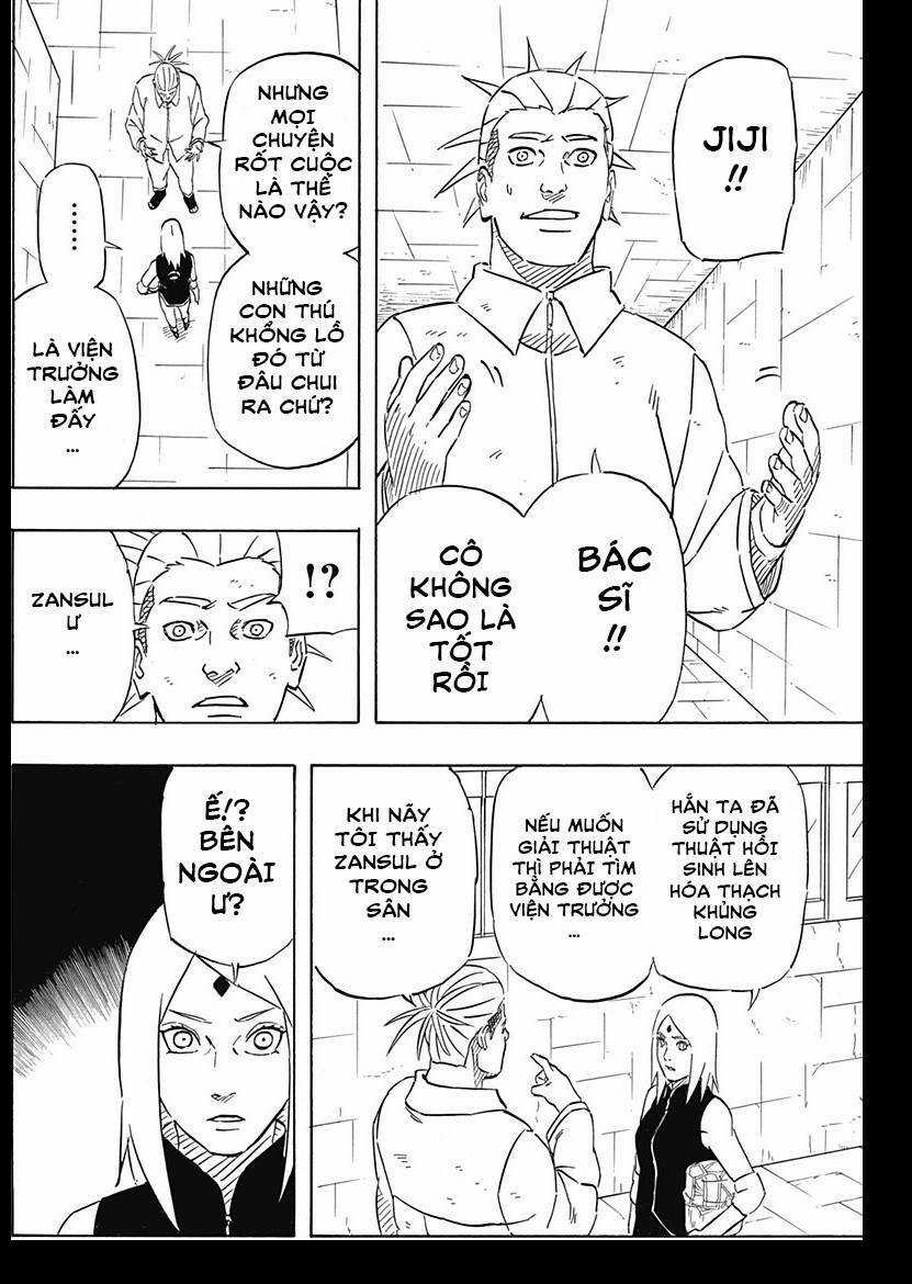 Sasuke Truyền Kì Chapter 7.2 trang 9