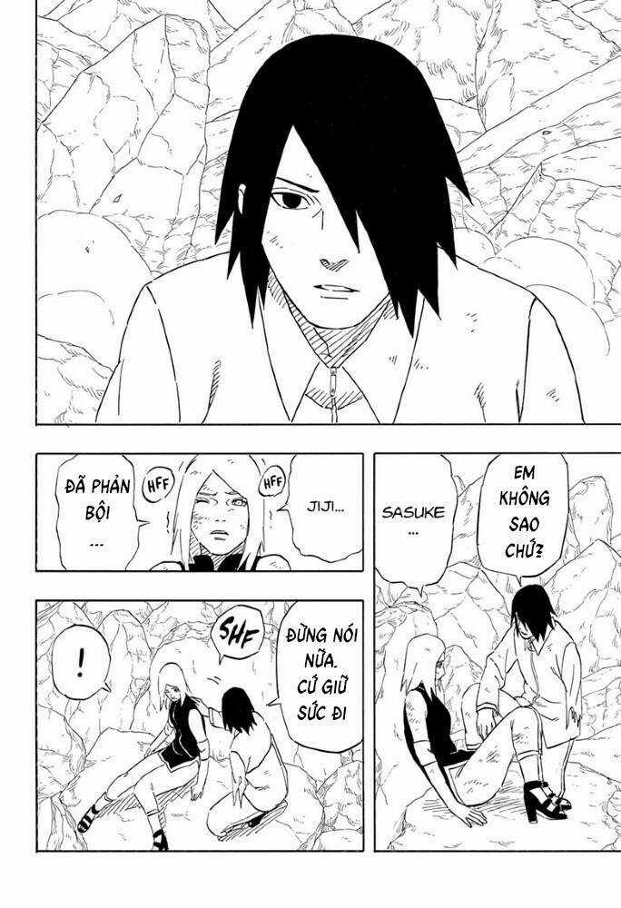 Sasuke Truyền Kì Chapter 8.1 trang 11