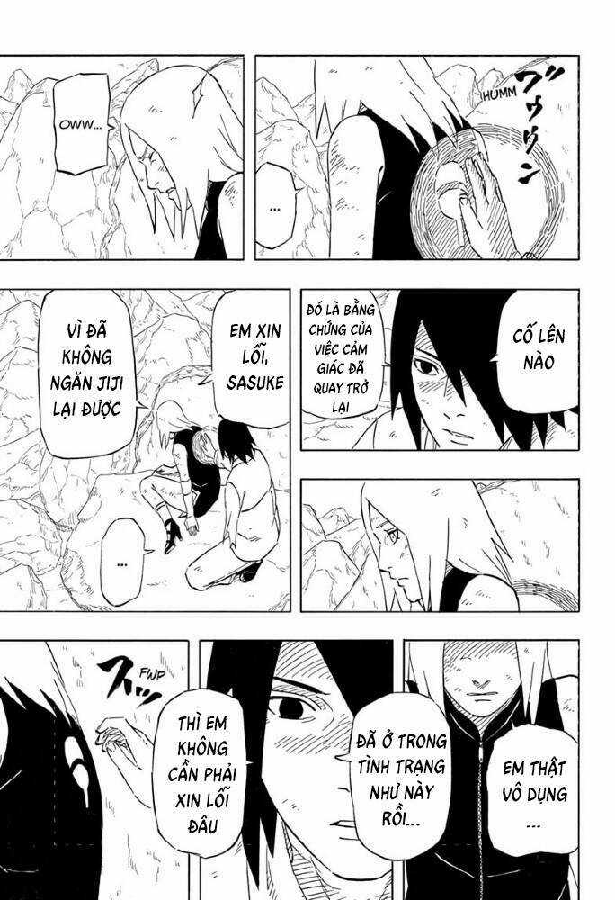 Sasuke Truyền Kì Chapter 8.1 trang 12