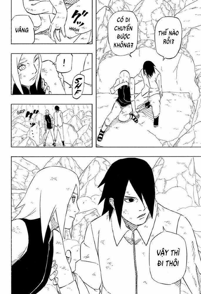 Sasuke Truyền Kì Chapter 8.1 trang 13