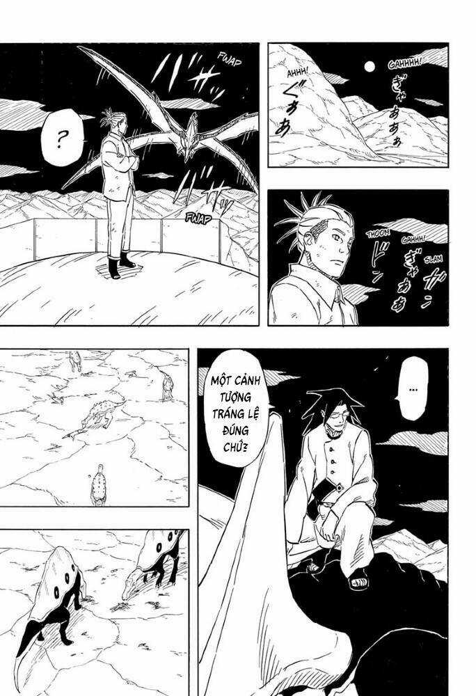 Sasuke Truyền Kì Chapter 8.1 trang 14