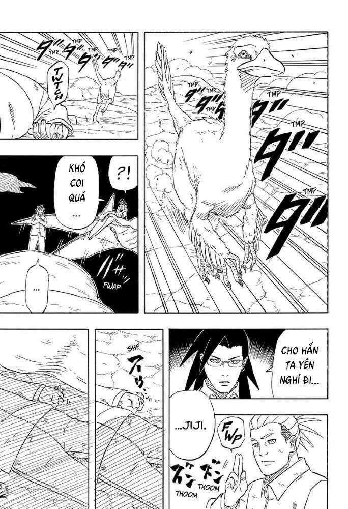 Sasuke Truyền Kì Chapter 8.1 trang 16