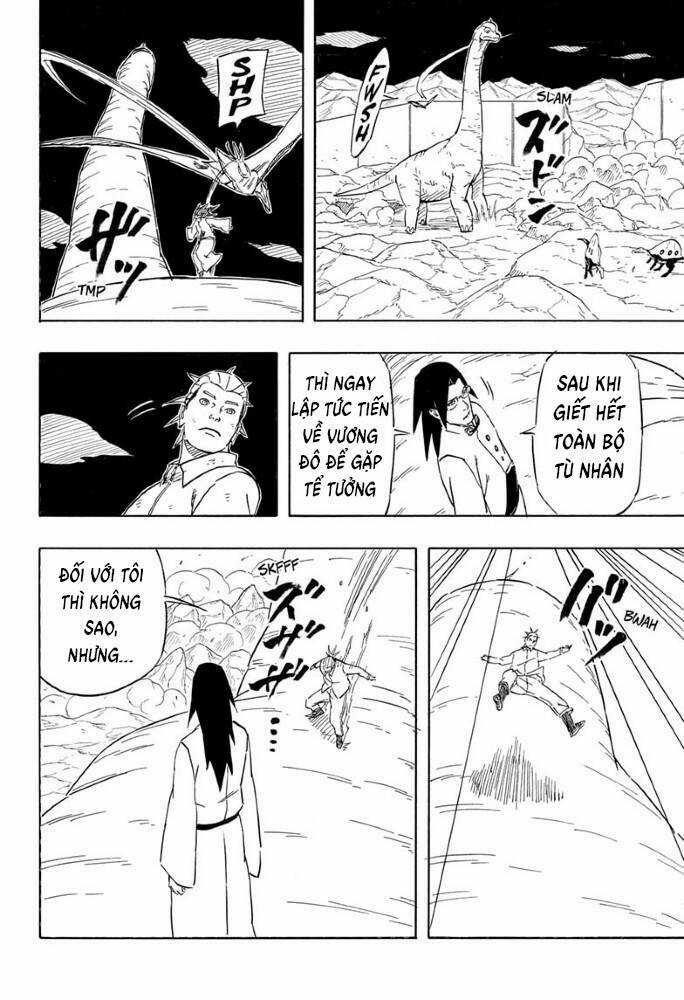 Sasuke Truyền Kì Chapter 8.1 trang 17