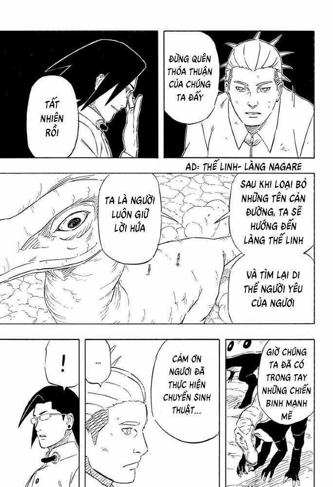 Sasuke Truyền Kì Chapter 8.1 trang 18