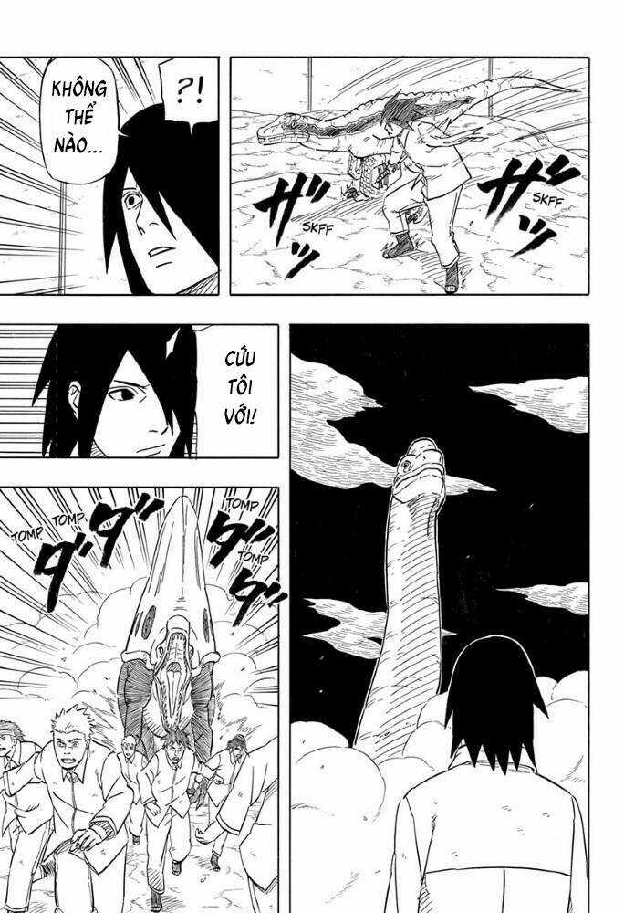 Sasuke Truyền Kì Chapter 8.1 trang 2