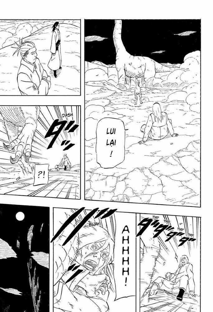 Sasuke Truyền Kì Chapter 8.1 trang 20