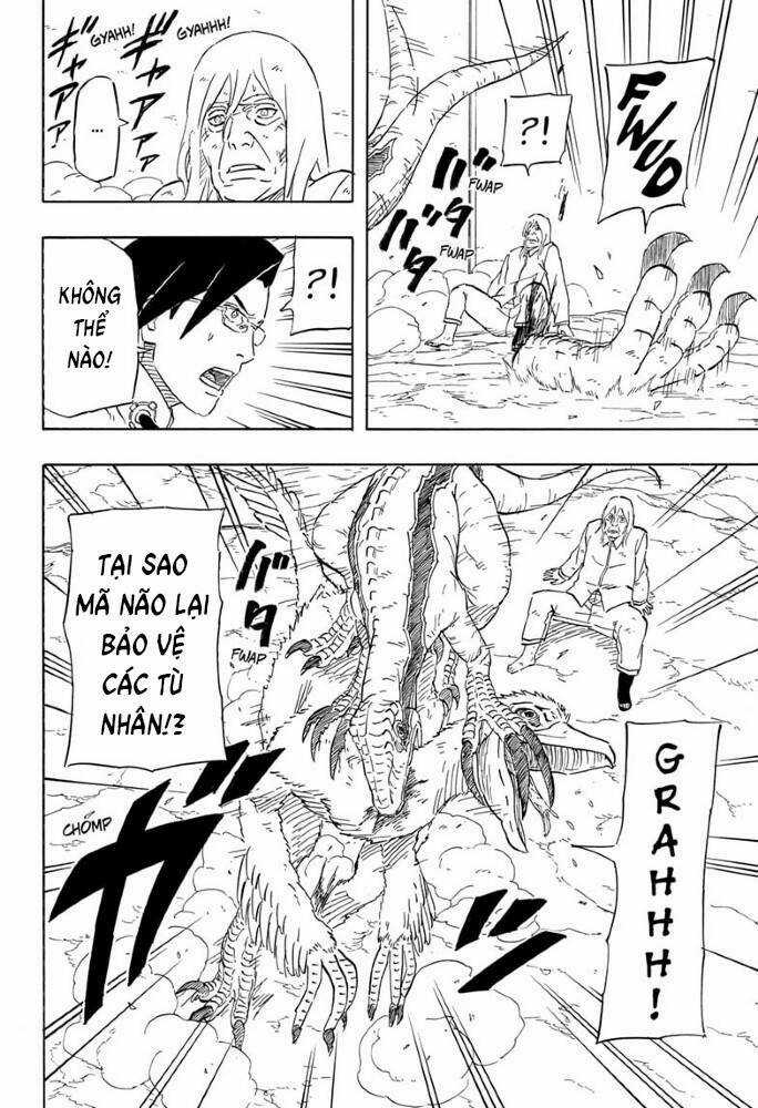 Sasuke Truyền Kì Chapter 8.1 trang 21