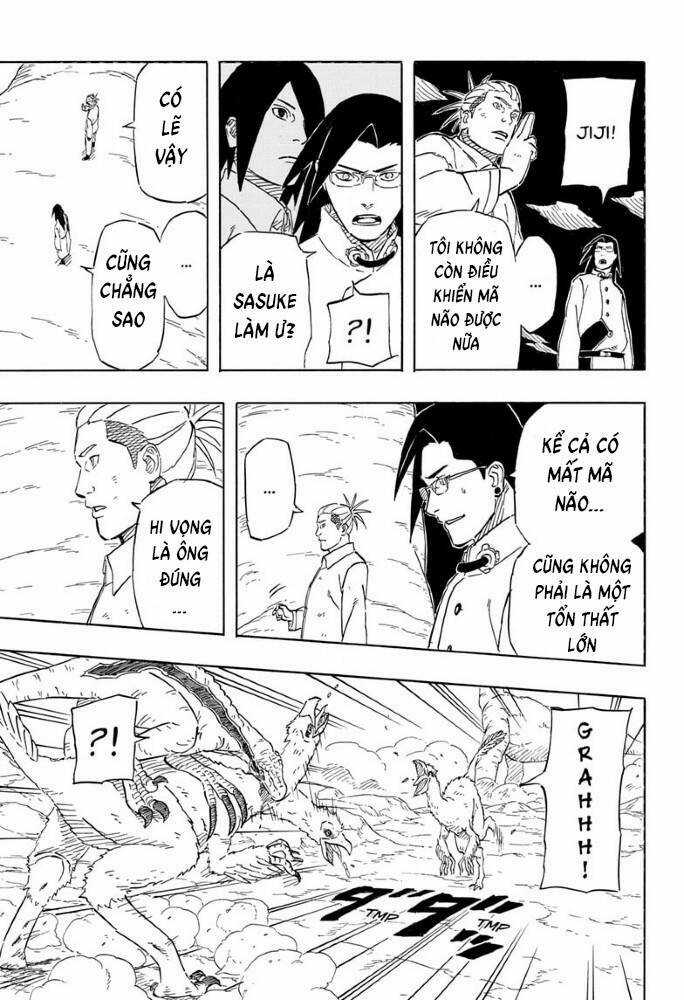 Sasuke Truyền Kì Chapter 8.1 trang 22
