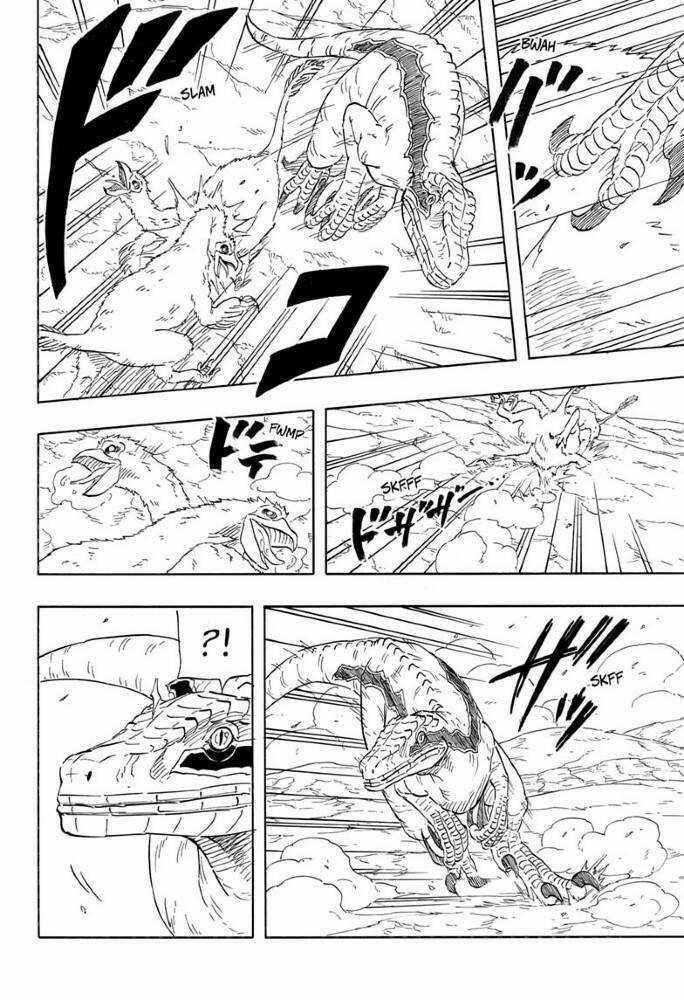 Sasuke Truyền Kì Chapter 8.1 trang 23