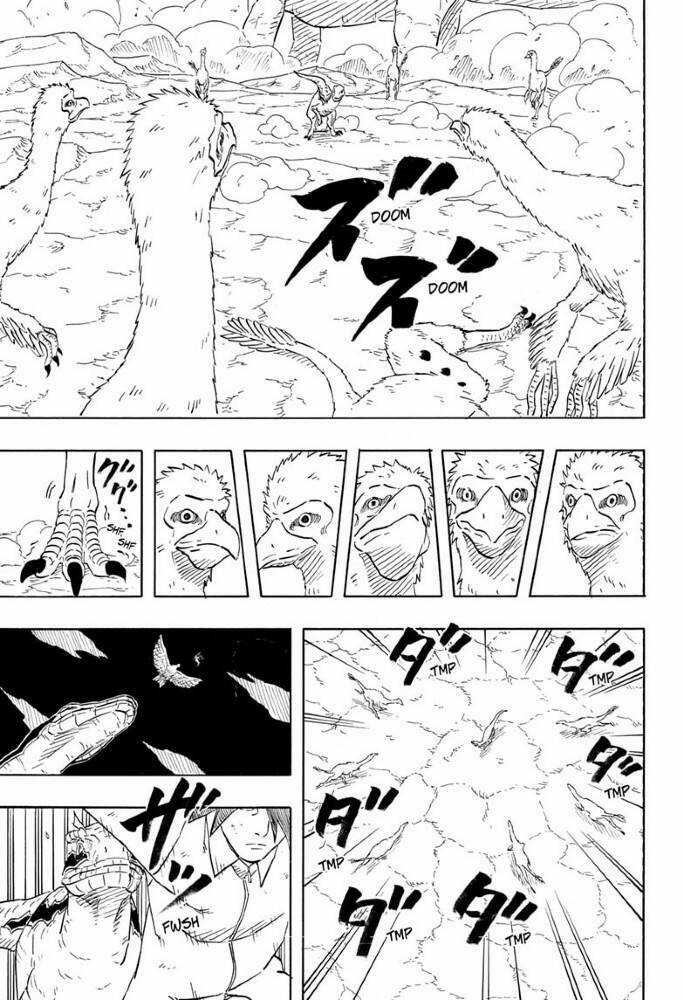 Sasuke Truyền Kì Chapter 8.1 trang 24