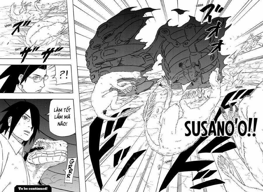 Sasuke Truyền Kì Chapter 8.1 trang 25