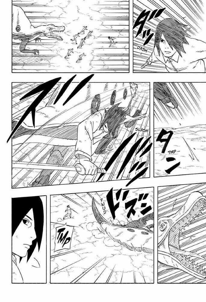 Sasuke Truyền Kì Chapter 8.1 trang 3