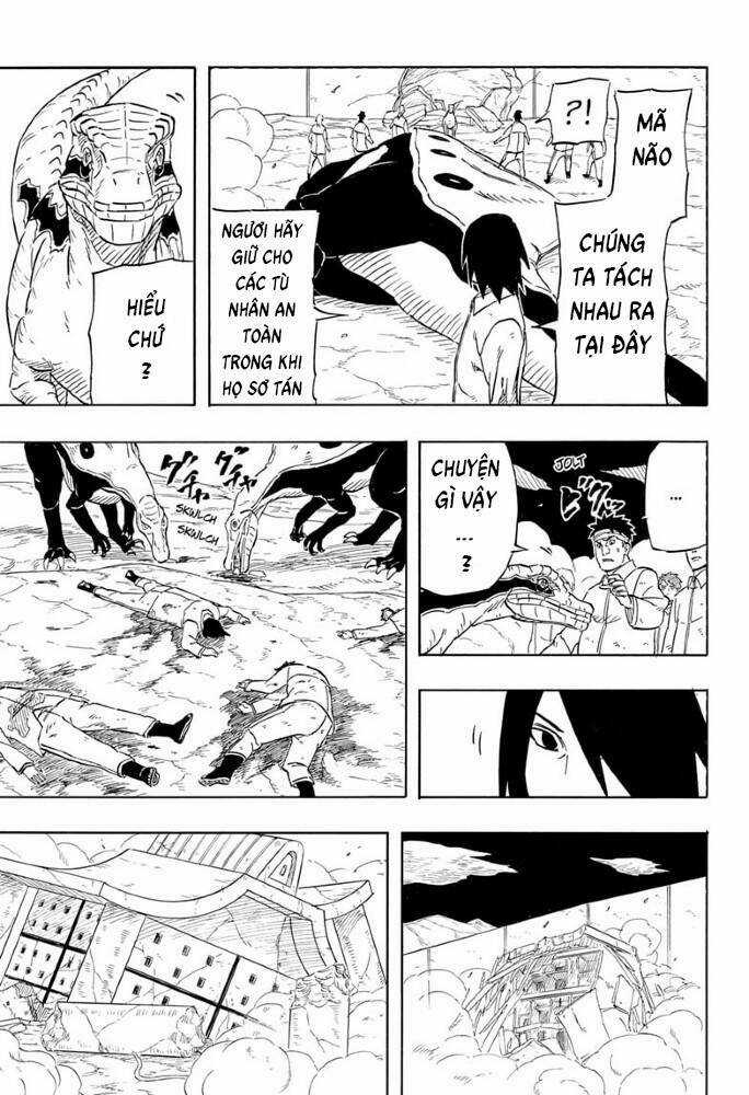 Sasuke Truyền Kì Chapter 8.1 trang 4