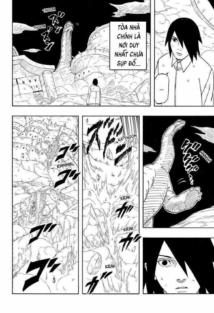 Sasuke Truyền Kì Chapter 8.1 trang 5