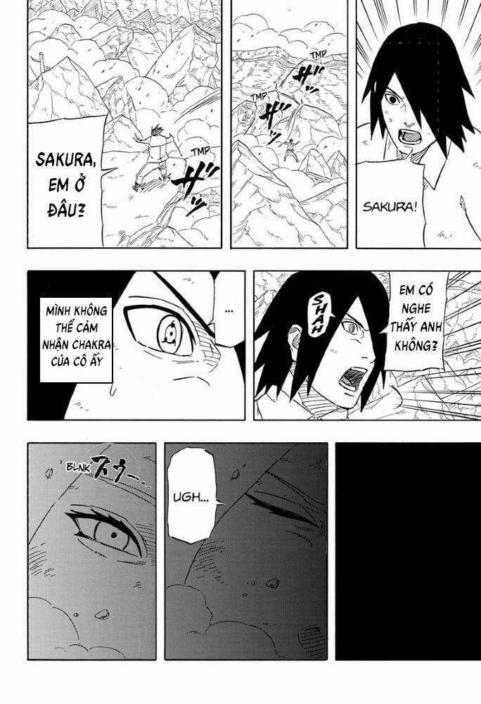 Sasuke Truyền Kì Chapter 8.1 trang 7