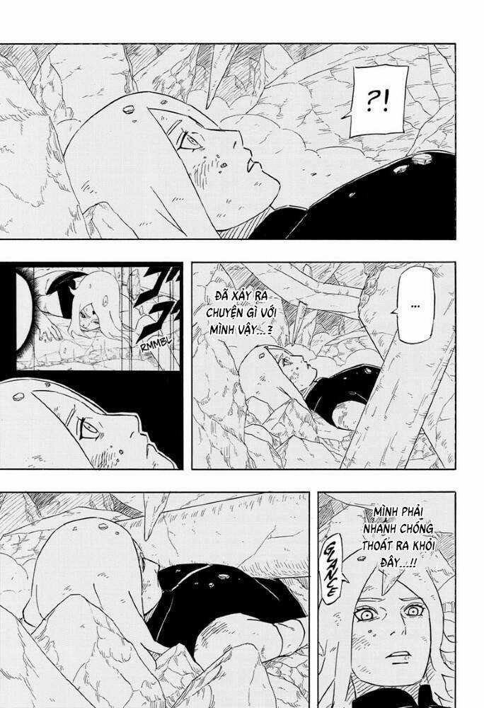 Sasuke Truyền Kì Chapter 8.1 trang 8