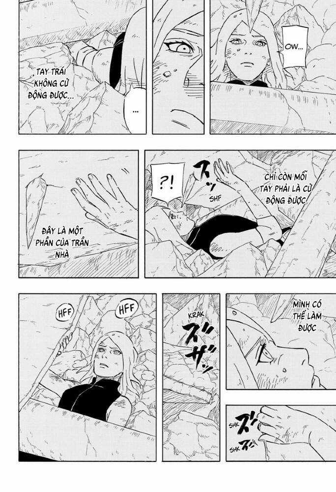 Sasuke Truyền Kì Chapter 8.1 trang 9