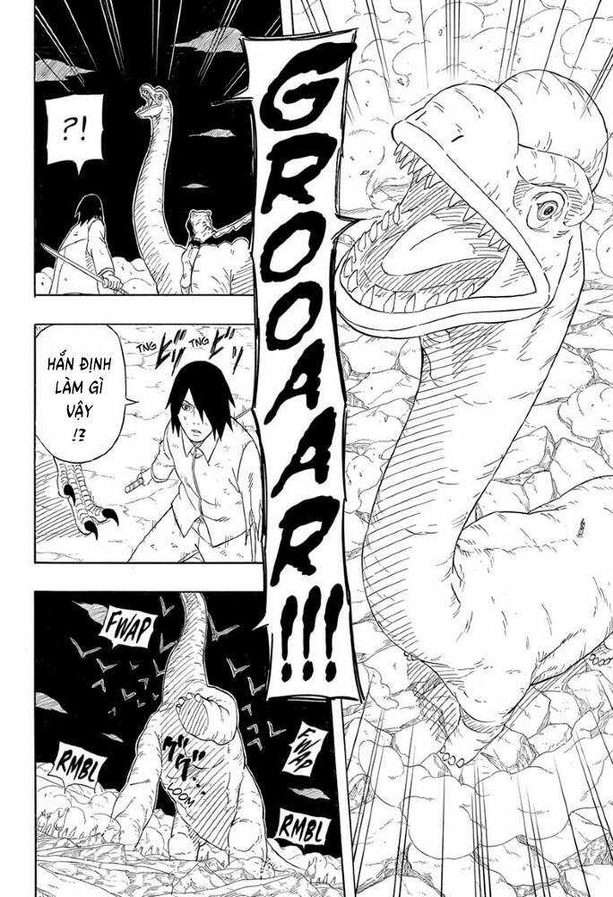 Sasuke Truyền Kì Chapter 8.2 trang 17