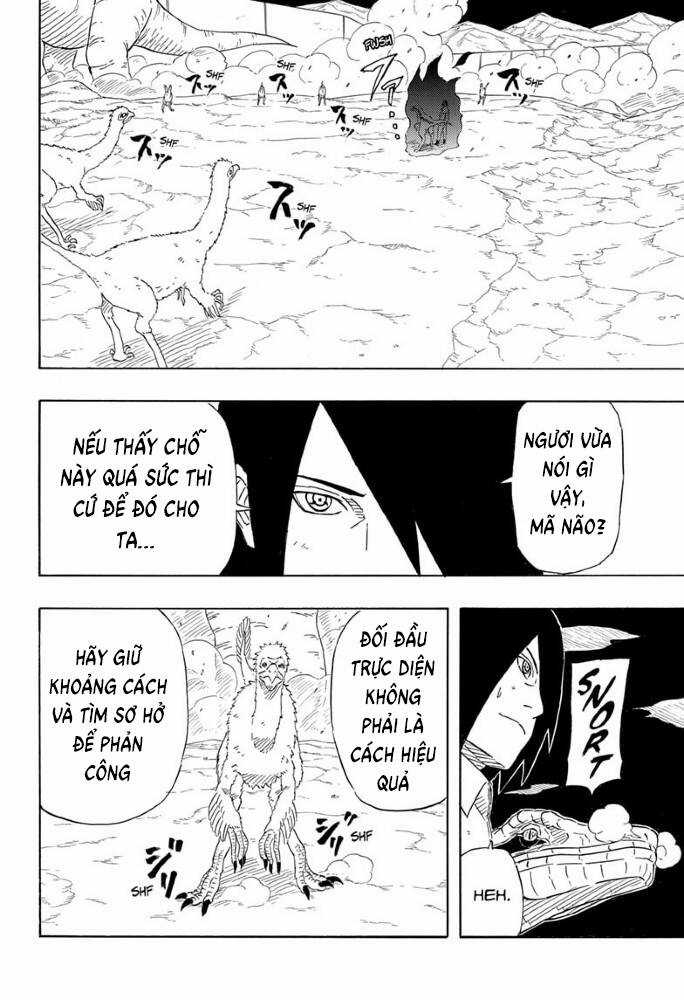 Sasuke Truyền Kì Chapter 8.2 trang 2