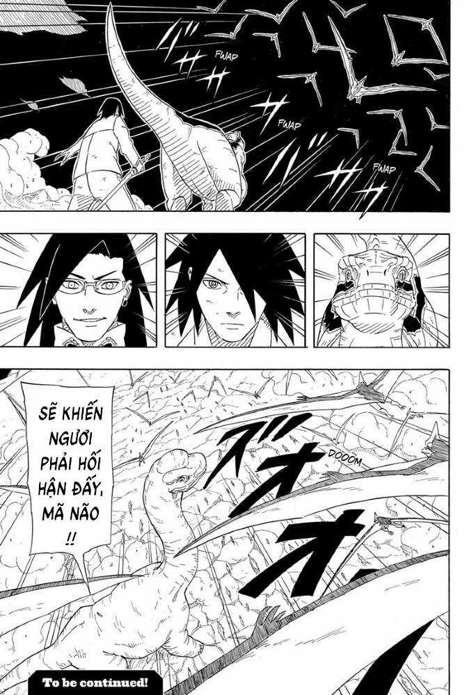 Sasuke Truyền Kì Chapter 8.2 trang 20