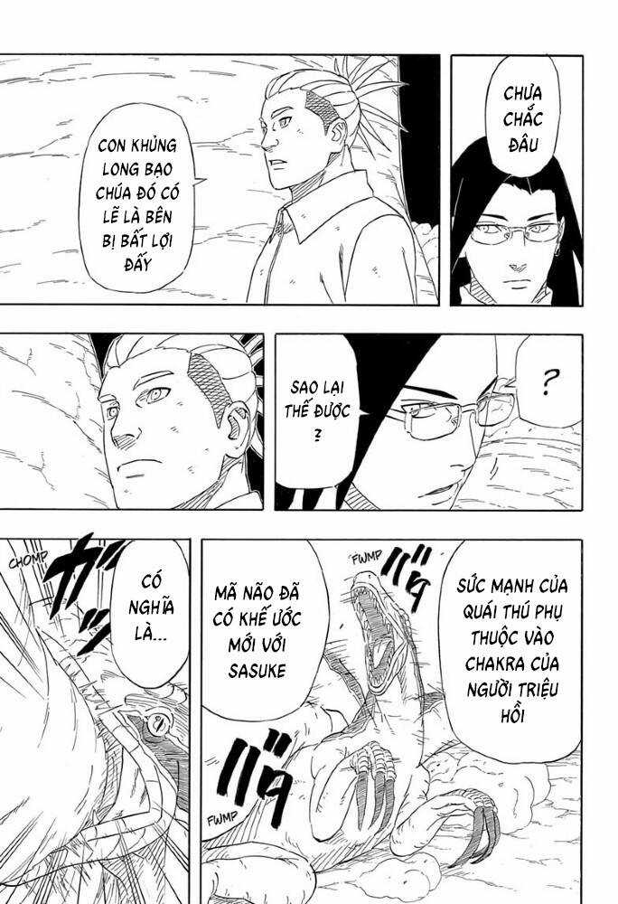 Sasuke Truyền Kì Chapter 8.2 trang 9