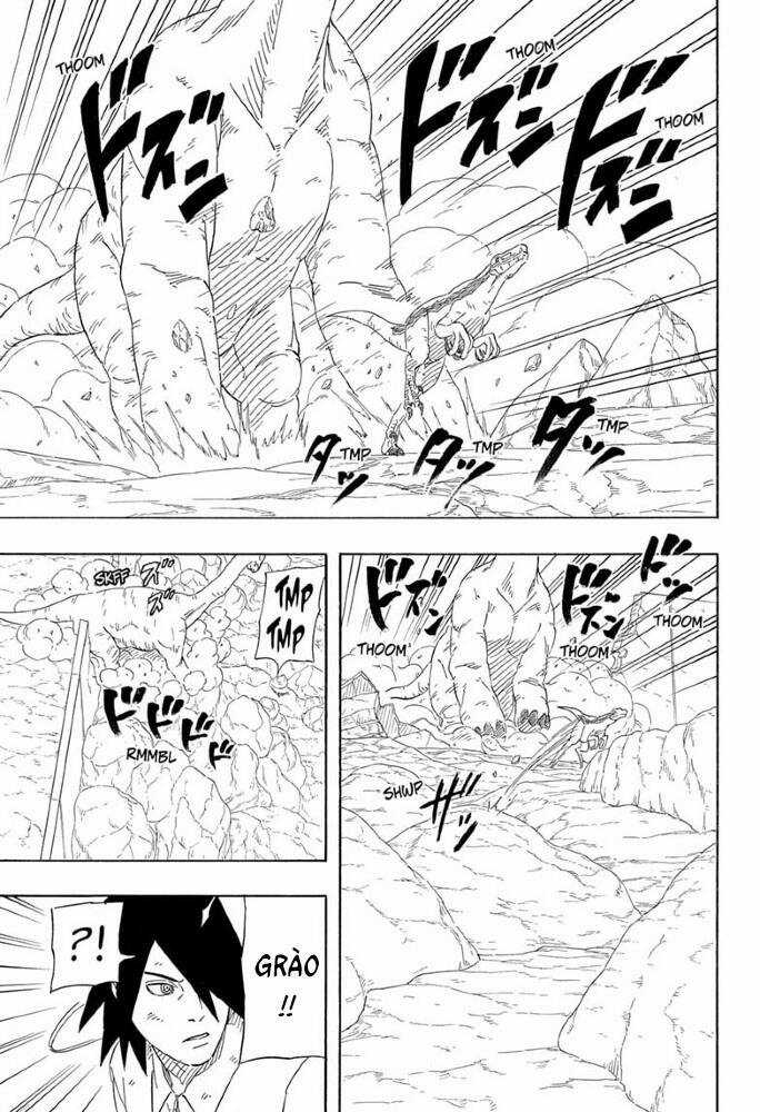 Sasuke Truyền Kì Chapter 9 trang 10