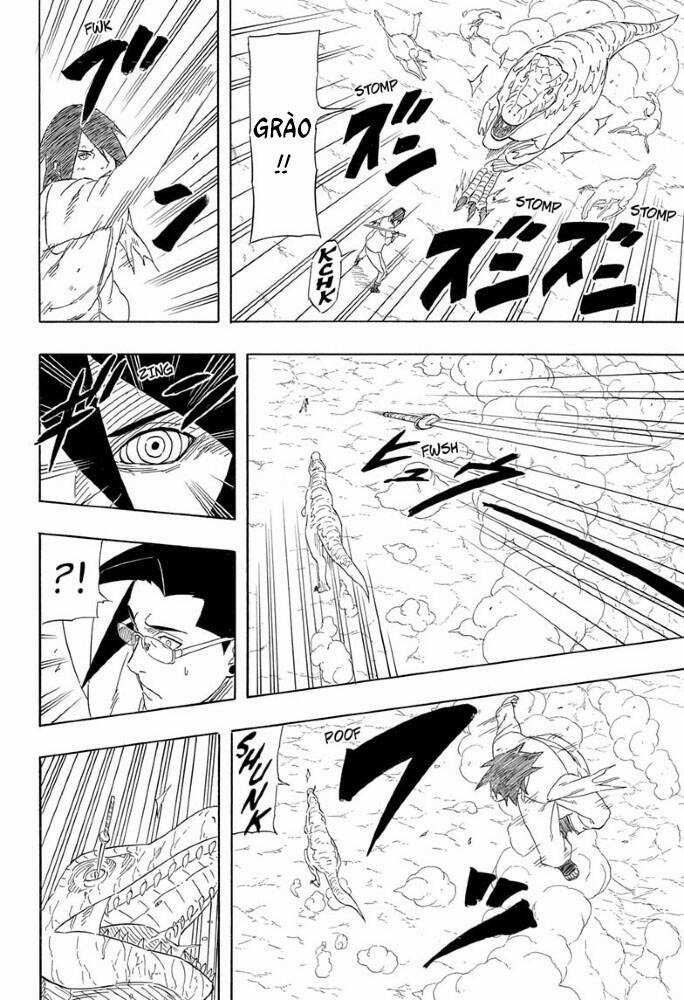 Sasuke Truyền Kì Chapter 9 trang 11