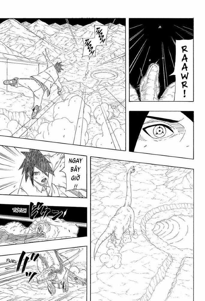 Sasuke Truyền Kì Chapter 9 trang 12