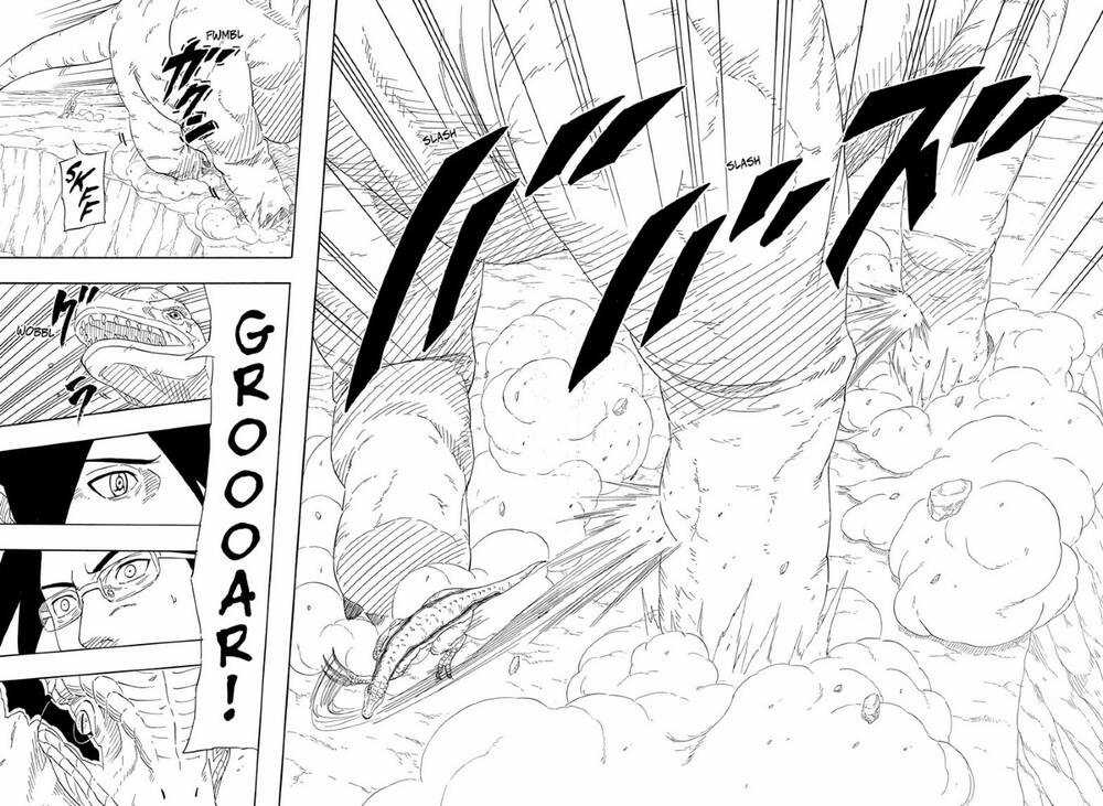 Sasuke Truyền Kì Chapter 9 trang 13